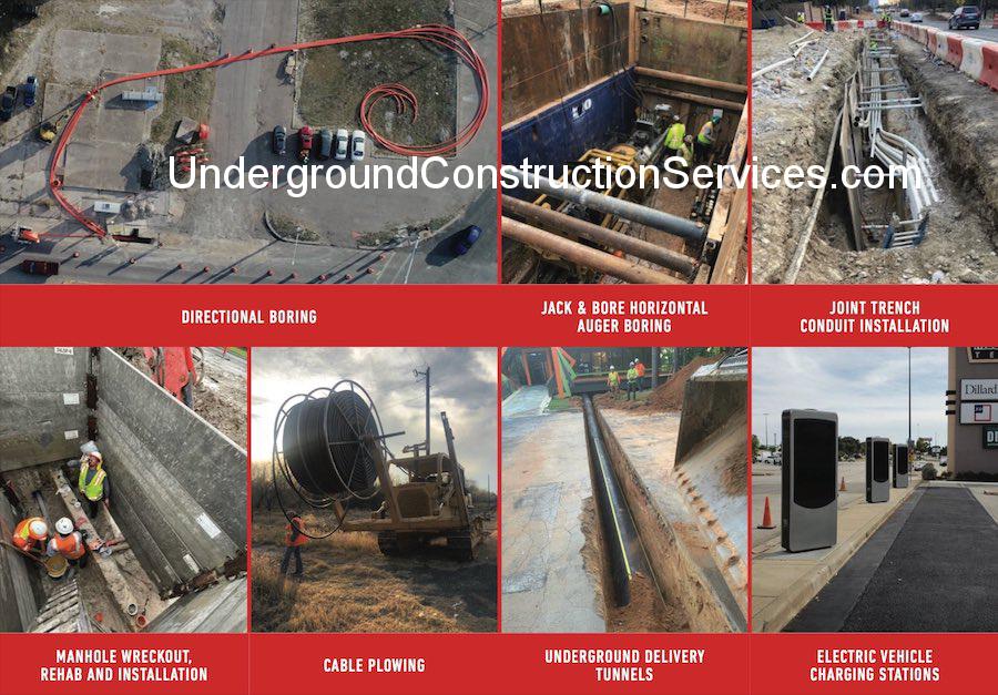 underground construction services